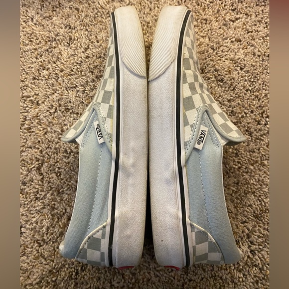 Vans Checkerboard Slip-On Shoe 8.5 W | 7.0 M - Picture 4 of 6